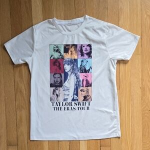 XL Taylor Swift The Eras Tour Tshirt Merchandise EUC